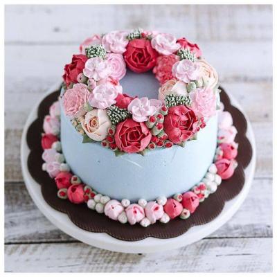 Mẫu bánh kem mới nhất 1