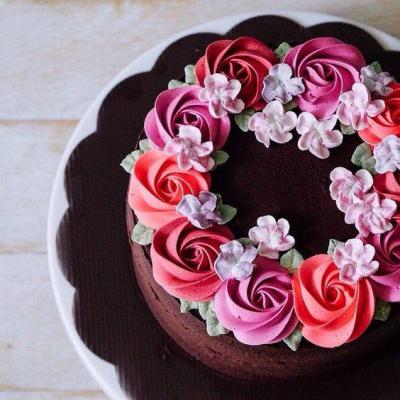 Mẫu bánh kem mới nhất 2